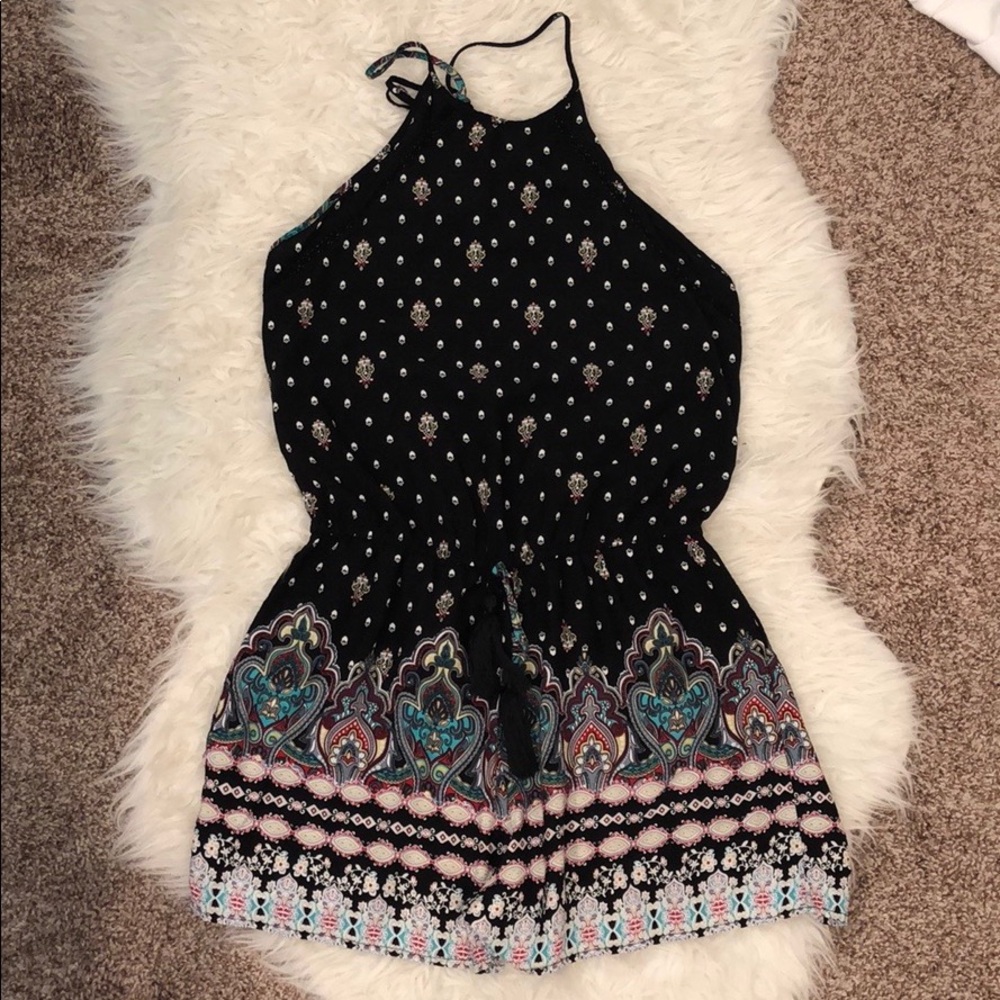 Copper Closet Romper